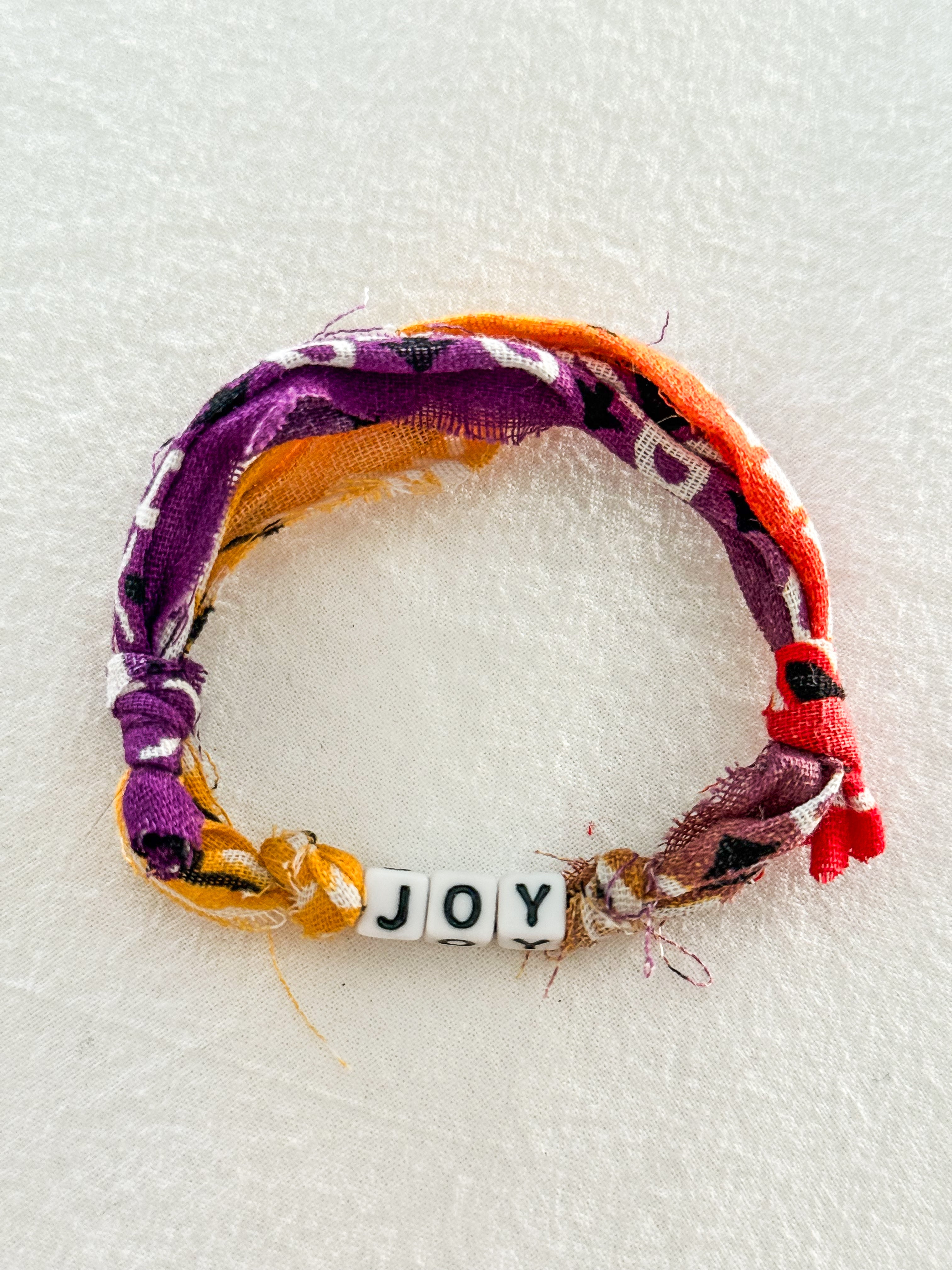 Banda Bracelets | Purple sunset