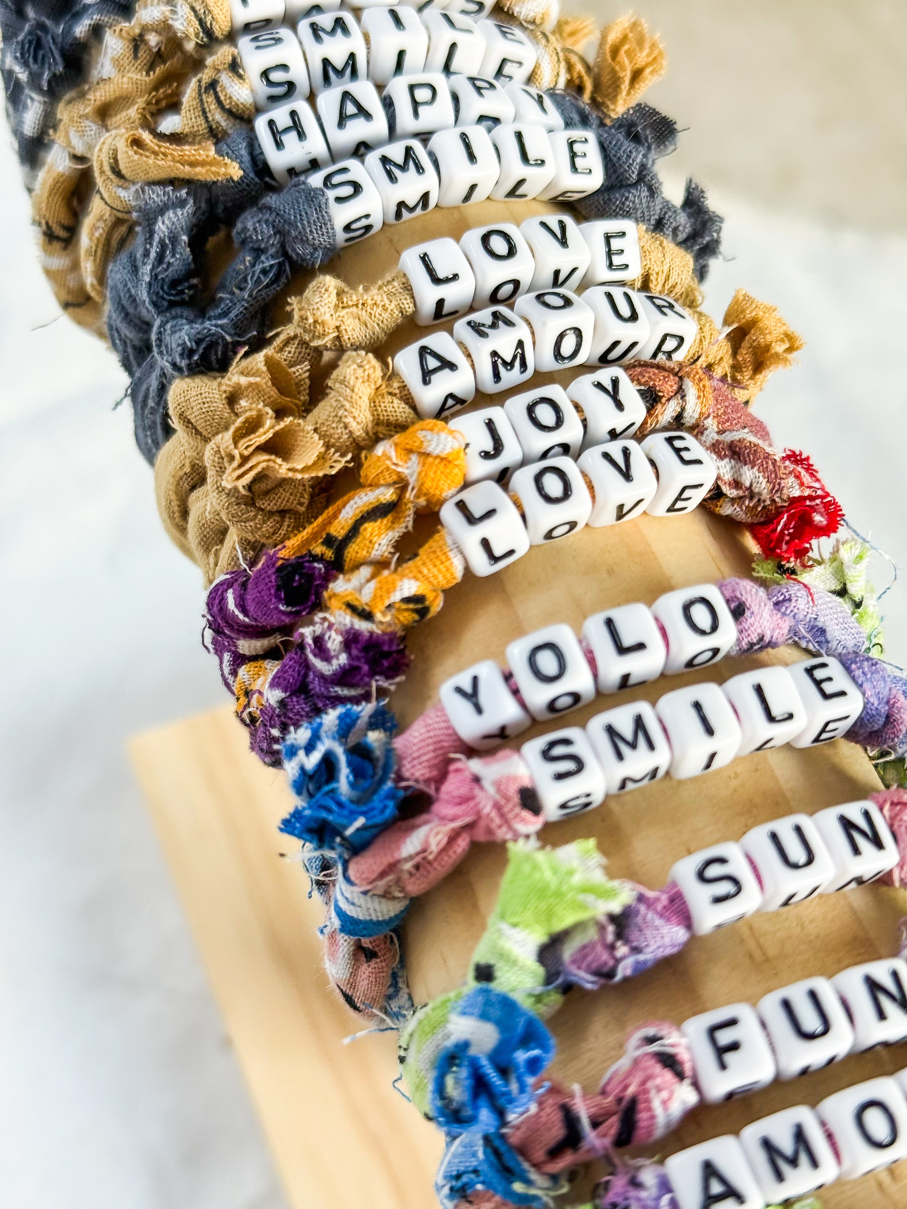 Banda Bracelets | Mosterdgeel