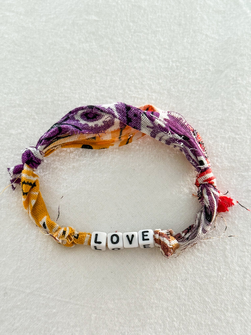 Banda Bracelets | Purple sunset