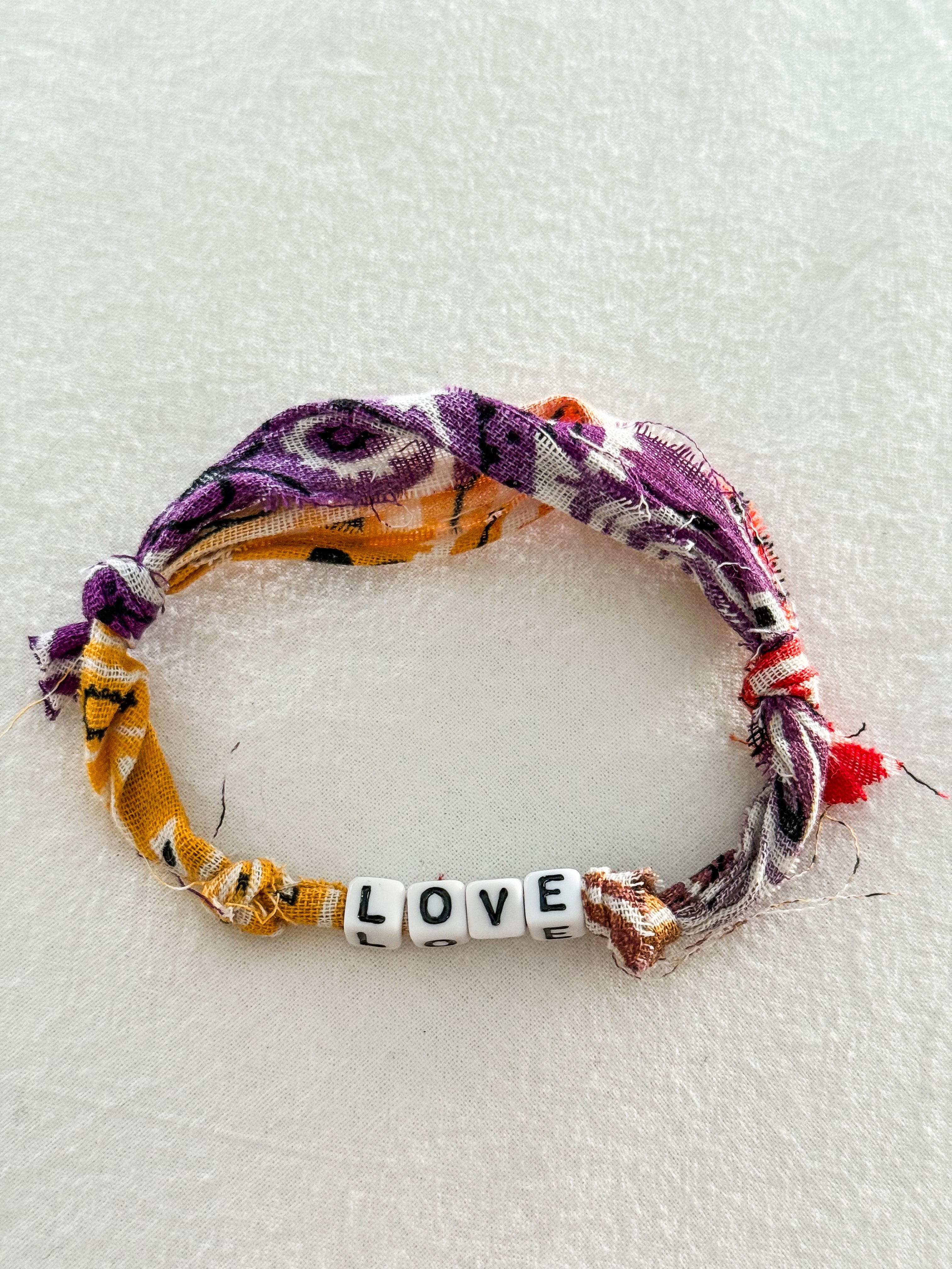 Banda Bracelets | Purple sunset