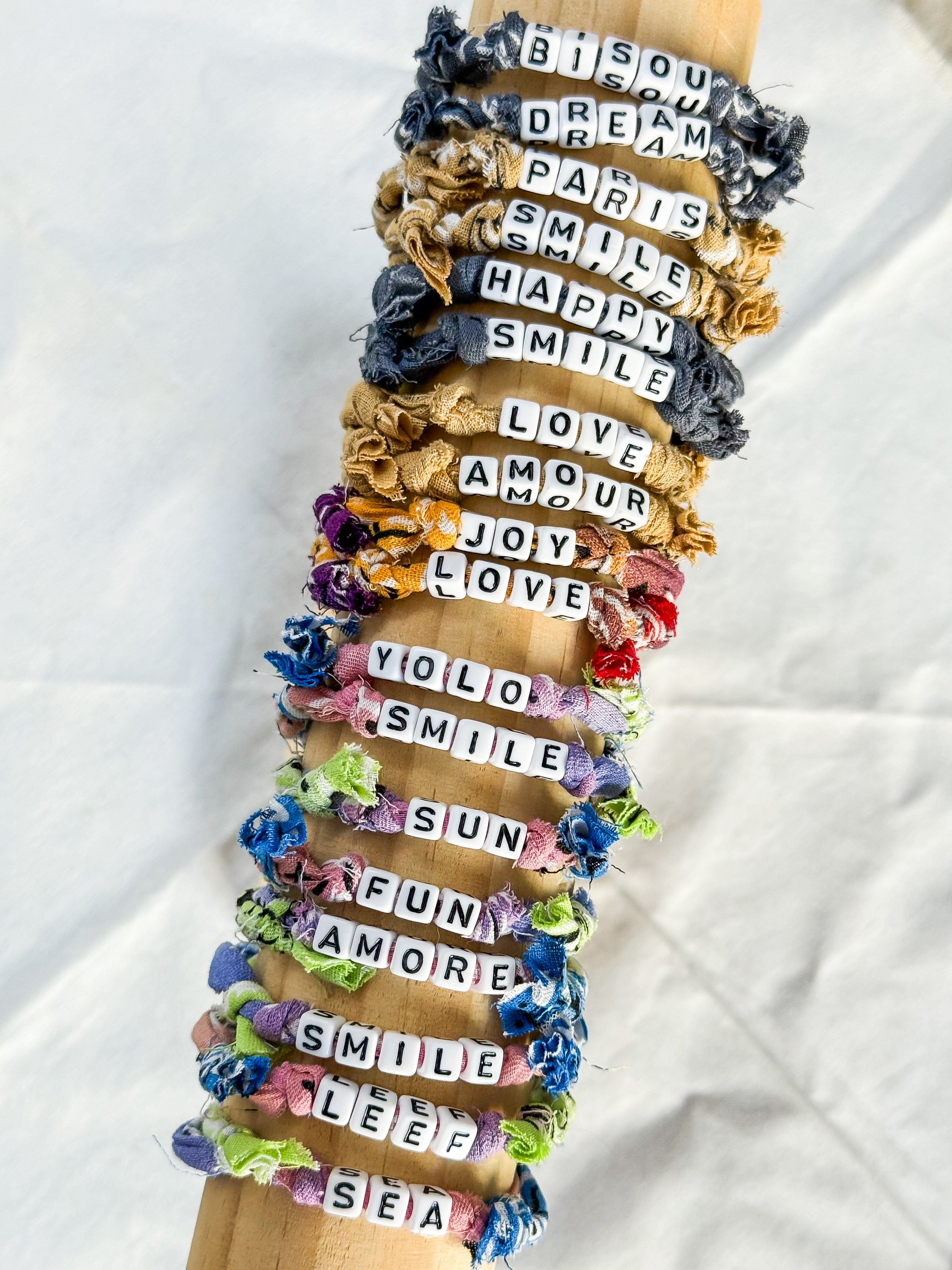 Banda Bracelets | Donkergrijs